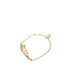 Louis Vuitton Gold Plated My LV Affair Bracelet Secondhand