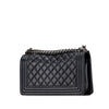 Chanel Old Medium Quilted Lambskin Boy Flap Secondhand