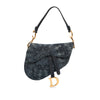 Dior Denim Tie Dye Saddle Bag Secondhand