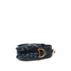 Dior Denim Tie Dye Saddle Bag Secondhand