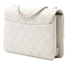 Chanel Quilted Lambskin Beauty Lock Flap Secondhand