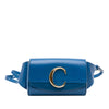 Chloé Calfskin and Suede C Belt Bag Secondhand
