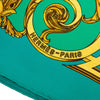 Hermès Les Tuileries Silk Scarf 90 Secondhand