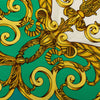 Hermès Les Tuileries Silk Scarf 90 Secondhand