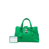 Bottega Veneta Small Nappa Intrecciato Roma Satchel Secondhand