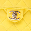 Chanel Quilted Caviar Handy Box Vanity Case with Chain Secondhand