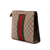 Gucci GG Supreme Web Clutch Secondhand