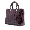 Dior Large Patent Cannage Lady Dior Secondhand