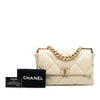 Chanel Large Lambskin 19 Flap Secondhand
