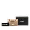 Chanel Reissue 2.55 Chevron Quilted Metallic Calfskin Single Flap 224 Secondhand