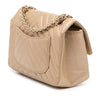 Chanel Reissue 2.55 Chevron Quilted Metallic Calfskin Single Flap 224 Secondhand