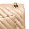Chanel Reissue 2.55 Chevron Quilted Metallic Calfskin Single Flap 224 Secondhand