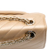 Chanel Reissue 2.55 Chevron Quilted Metallic Calfskin Single Flap 224 Secondhand