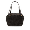 Bottega Veneta Nappa Intrecciato Stitched Metal Edge Cube Handbag Secondhand