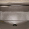 Chanel Mini Square Classic Chevron Iridescent Lambskin Single Flap Secondhand