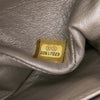 Chanel Mini Square Classic Chevron Iridescent Lambskin Single Flap Secondhand