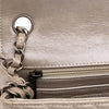 Chanel Mini Square Classic Chevron Iridescent Lambskin Single Flap Secondhand