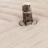 Chanel Mini Square Classic Chevron Iridescent Lambskin Single Flap Secondhand