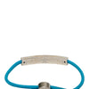 Louis Vuitton Nylon and Brass LV Space Bracelet Secondhand