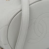 Secondhand Chanel CC Quilted Calfskin Resin Bi-Color Chain Bucket Bag