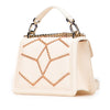 Secondhand Bvlgari Leather Serpenti Forever Whipstitched Satchel
