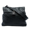 Burberry Leather Studded Padlock Shoulder Bag Secondhand
