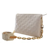 Louis Vuitton Monogram Embossed Puffy Lambskin Coussin PM Secondhand