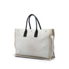 Saint Laurent Large Canvas Rive Gauche Tote Secondhand