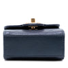 Chanel Mini Quilted Goatskin Vertical Chic Pearls Flap Clutch With Chain Secondhand