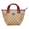 Gucci Mini GG Canvas Web Childrens Handbag Secondhand