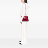 Bottega Veneta Small Nappa Intrecciato Roma Satchel Secondhand