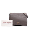 Ferragamo Leather Branca Shoulder Bag Secondhand