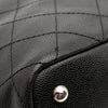 Chanel XL Quilted Caviar Shopping Fever Tote Secondhand