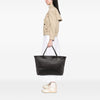 Chanel XL Quilted Caviar Shopping Fever Tote Secondhand