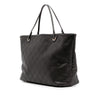 Chanel XL Quilted Caviar Shopping Fever Tote Secondhand