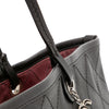 Chanel XL Quilted Caviar Shopping Fever Tote Secondhand