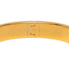 Hermès Narrow Enamel Clic H Bracelet PM Secondhand