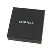 Chanel Gold Plated CC Rhinestone Brooch Secondhand