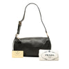 Prada Soft Calf Shoulder Bag Secondhand