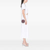 Chanel Quilted Iridescent Lambskin Round Clutch With Chain Secondhand