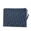 Dior Oblique Denim Tears A5 Flat Pouch Secondhand
