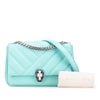 Bvlgari Leather Serpenti Cabochon Chain Crossbody Secondhand