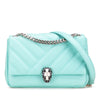 Bvlgari Leather Serpenti Cabochon Chain Crossbody Secondhand