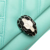 Bvlgari Leather Serpenti Cabochon Chain Crossbody Secondhand