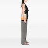 Celine Small Bicolor Leather Vertical Cabas Secondhand