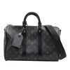 Louis Vuitton Monogram Eclipse Keepall Bandouliere 35 Secondhand