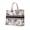 Dior Large Canvas Embroidered Zodiac Toile De Jouy Book Tote Secondhand