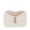 Saint Laurent Medium Boucle Tweed Patchwork Jamie Shoulder Bag Secondhand