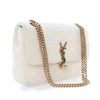 Saint Laurent Medium Boucle Tweed Patchwork Jamie Shoulder Bag Secondhand