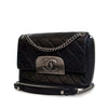 Chanel Quilted Aged Calfskin CC Square Flap Secondhand